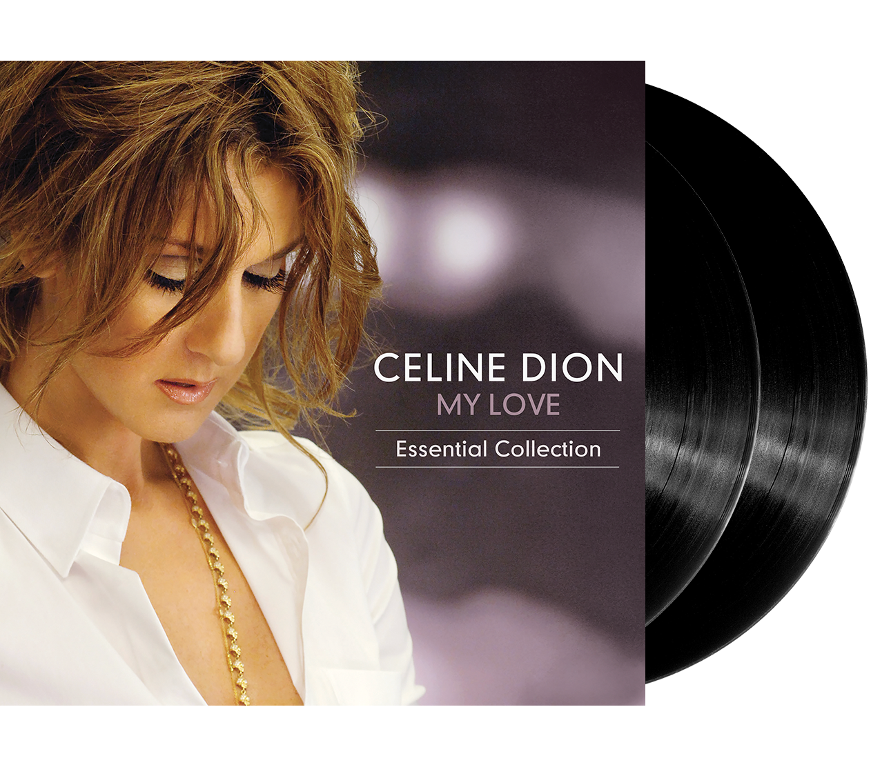 Image of Artwork for Céline Dion's My Love Essential Collection (2LP)
